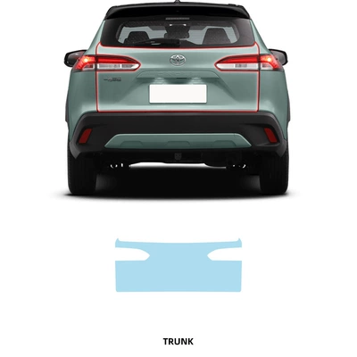 Film Full Car Protective Film | Car paint protective film - trunk-tpu-film-imported-tpu-film-specially-cut-for-special-vehicles