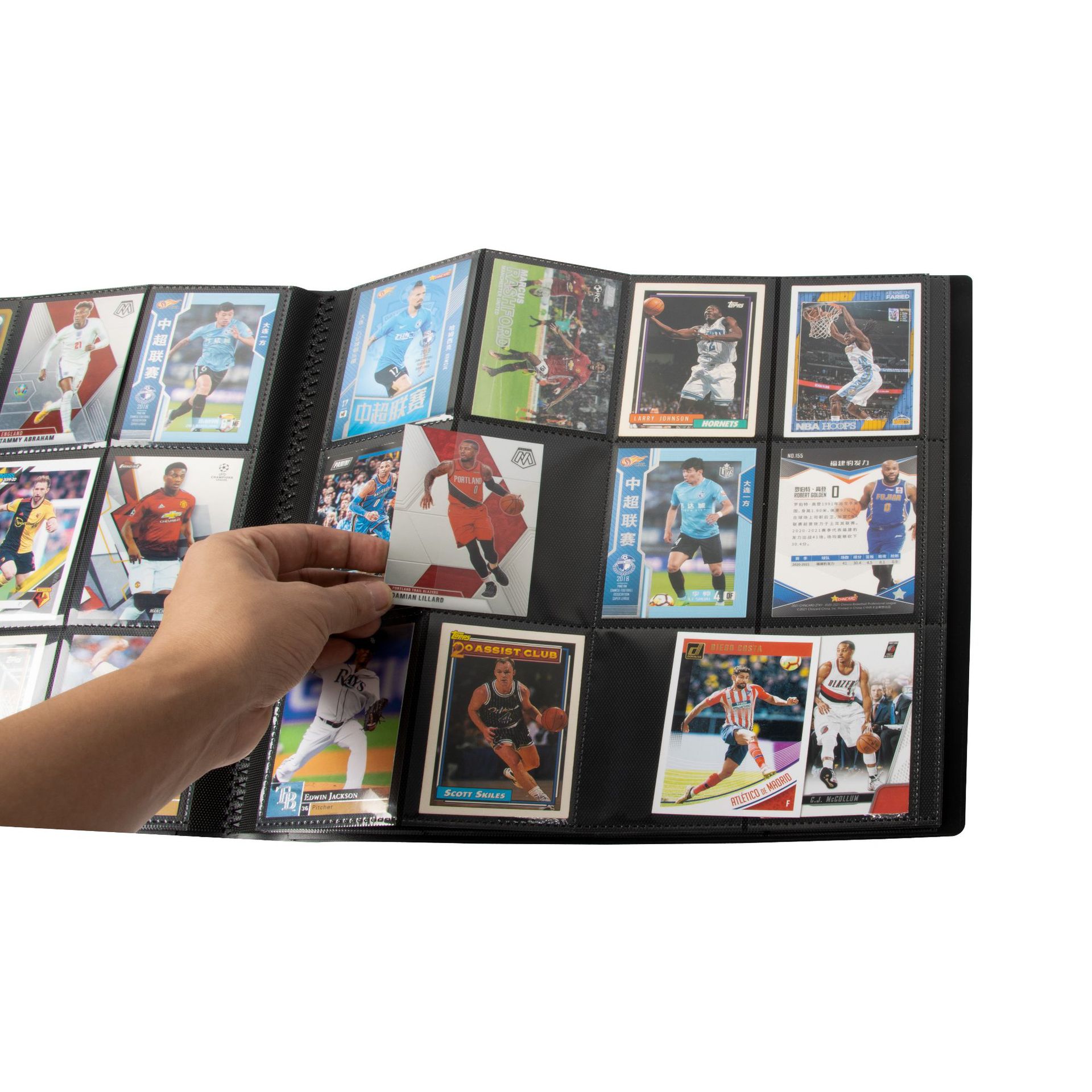 12 Gong Ge PP vendaje libro de tarjetas Juego Rey fuego sombra anime juego libro de tarjetas Bao Ke Meng Star Card Collection Book batch