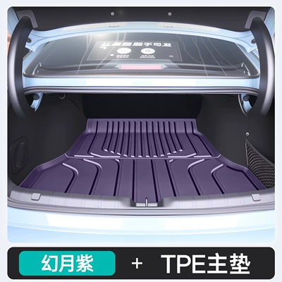 Trunk Mat B01 Trunk Mats, Complete Collection of - phantom-moon-purple-tpe-upgraded-main-pad-leapmo-b01-25-models