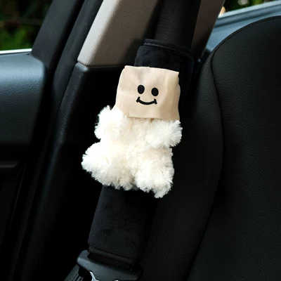 Motorcycle Handle Cover, Cute Ornament