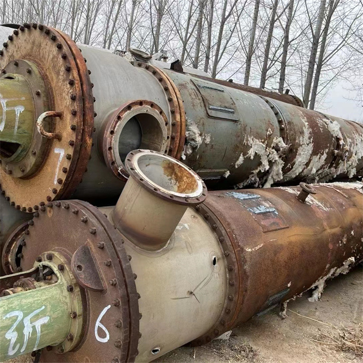 二手薄膜蒸发器 立式外循环 不锈钢离心式旋转多效蒸发结晶器