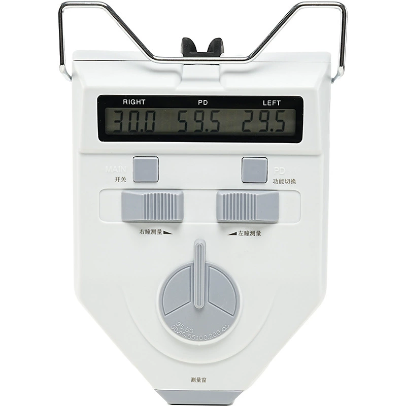 Межзрачковый измеритель расстояния оптический измерительный межзрачковый измеритель расстояния магазин очков оптометрическое оборудование Межзрачковое расстояние Измеритель PD одиночные глаза могут быть измерены