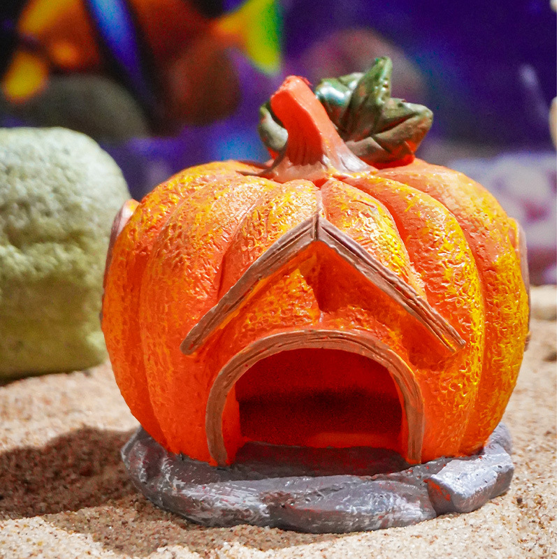 Decoración de acuario, pecera, fabricante de plantas de paisajismo, suministro de resina de acuario, artesanía, figuras de animales al por mayor