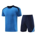 ND05 Royal Blue Shorts Set