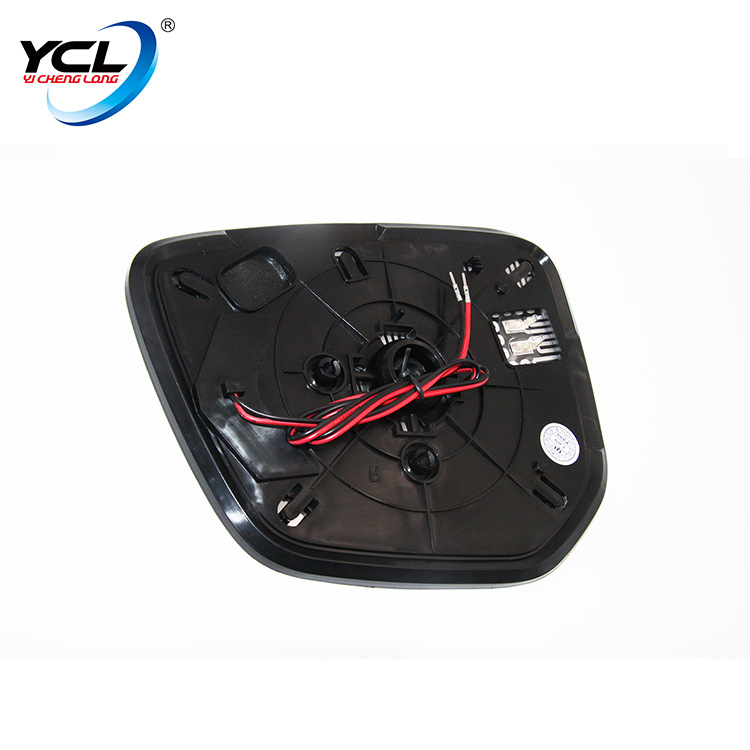 Suitable for Mitsubishi Xpander Cross 22+ Modified Wide-View Rearview Blue Mirror with Heated Turn Signal and Flowing Light