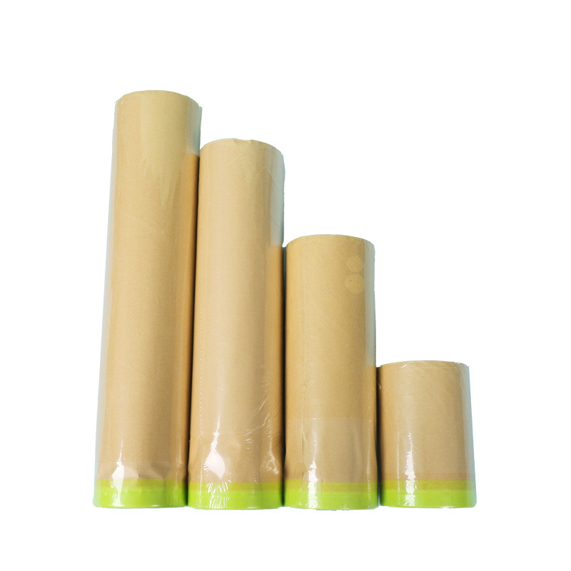 牛皮纸保护膜遮蔽纸装修油漆家具硅藻泥美纹纸和纸遮蔽膜遮盖