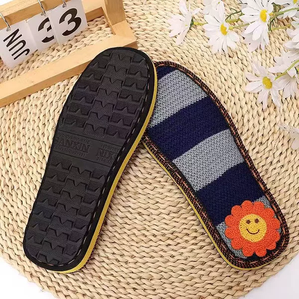 Men's blue and gray with flowers