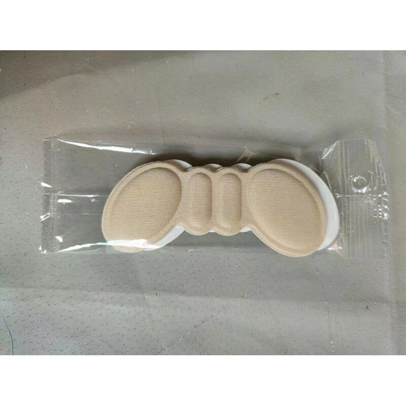 ヒールパッチ、蝶型ヒール耐磨耗パッチ、目に見えないスポンジ耐磨耗足、脱落防止ヒール、厚みのある滑り止め加工品|undefined