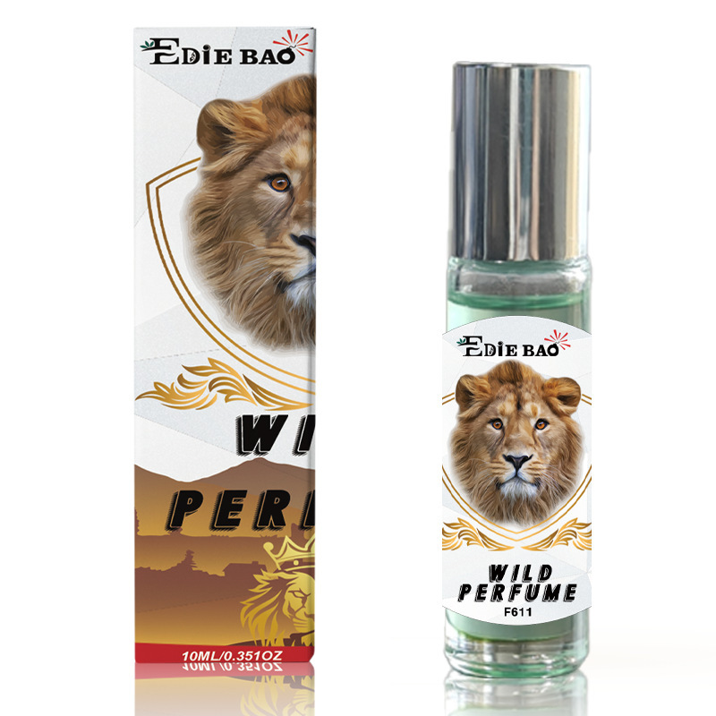 EDIEBAO cross-border new men's wild lion pheromones perfume hormone attraction perfume 10ml wholesale