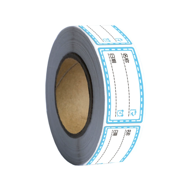 Waterproof-free date label sticker for fridge and frozen foods, self-adhesive tearable handwritten marker sticker