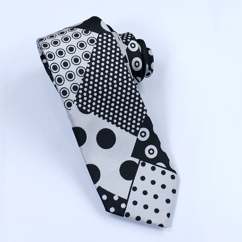 Cross-border new product Phantom Ace Bow Tie with Novel Creative Pattern, Movie Same Version Trendy Bow Tie