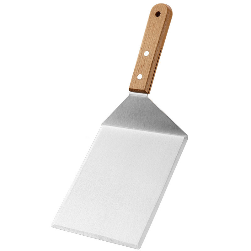 Creativo transfronterizo de acero inoxidable caliente botella de aceite teppanyaki freír pala barbacoa herramientas traje conjunto completo combinación