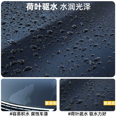 Dashboard Wax Car Glazing Maintenance | Cleaning/curing agent