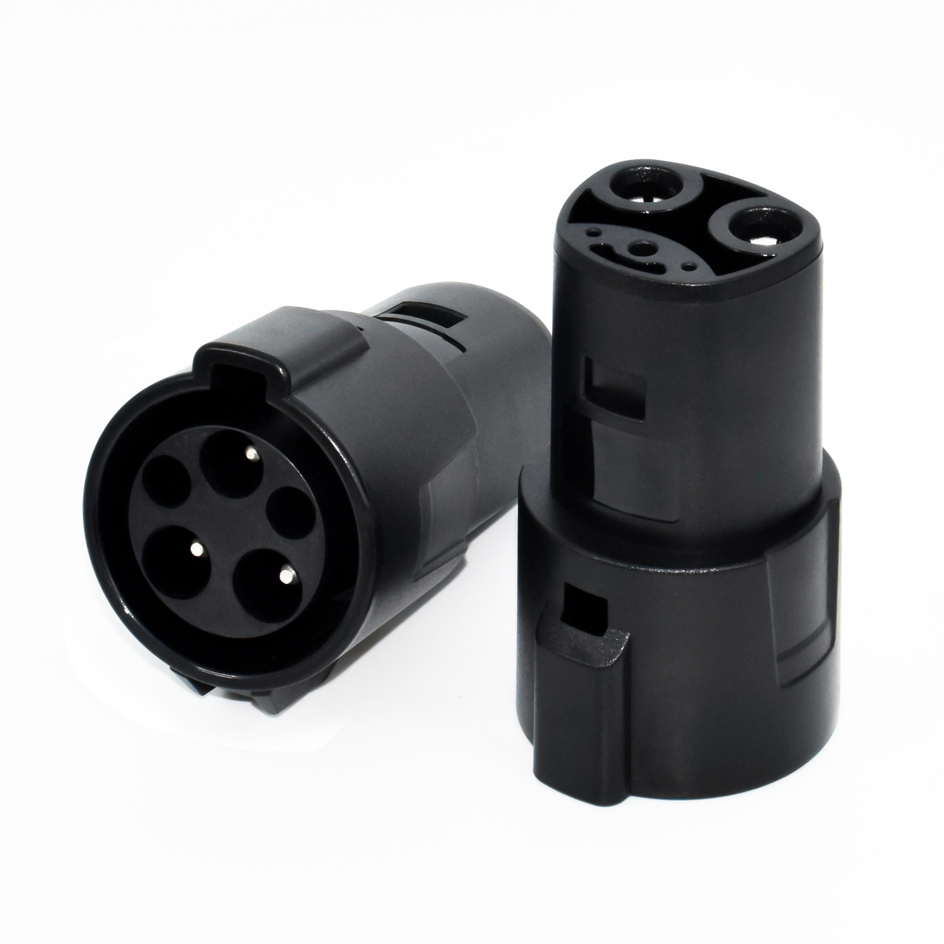 Tesla转J1772转接头 适用于特斯拉车 新能源汽车美标充电器转换头