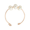 Adjustable copper ring from pearl, Amazon, simple and elegant design