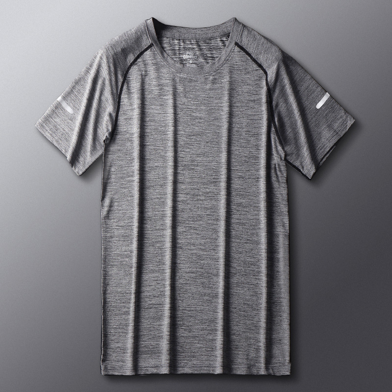 Ropa de fitness para hombres camisetas deportivas de manga larga primavera tiro base secado rápido camiseta de entrenamiento de carrera baloncesto suelto