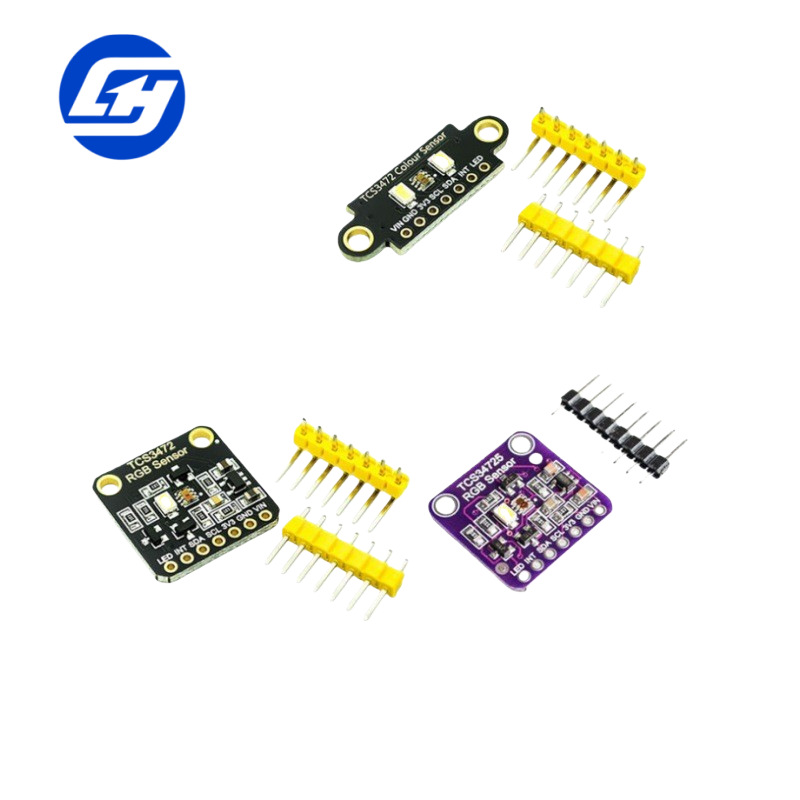 TCS34725颜色识别传感器明光感应模块 RGB IIC 支持UNO STM32