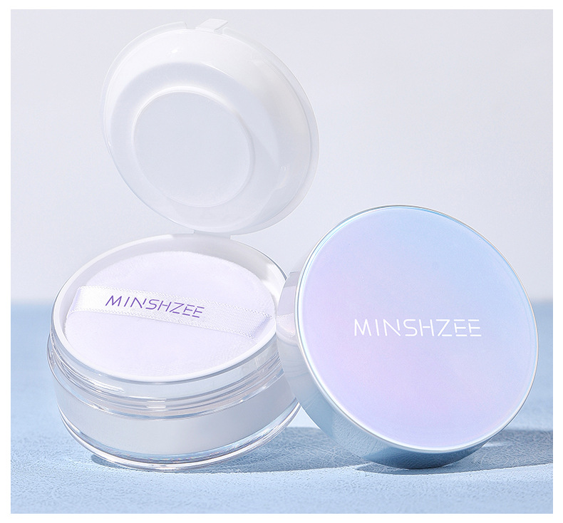 Mingxi Zhi Setting Powder, loose powder, oil-control setting powder, long-lasting makeup without smudging, waterproof setting powder, loose powder without powder sticking, cross-border undefined