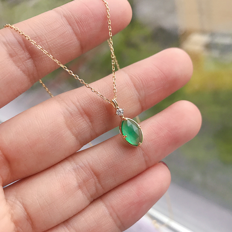 Collier de perles de luxe avec fermoir magnétique pour femme_voghion.com