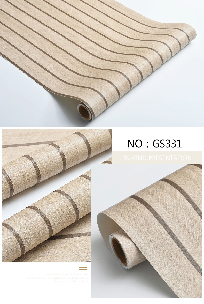 Papel de parede autoadesivo quadriculado para sala de estar, quarto, parede de fundo de TV, hotel, papel de parede comercial, papel de parede impermeável com película de alumínio._voghion.com