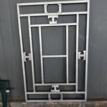 无缝焊接中空玻璃装饰格条 铝合金挂落 新达生产 仿古美景条