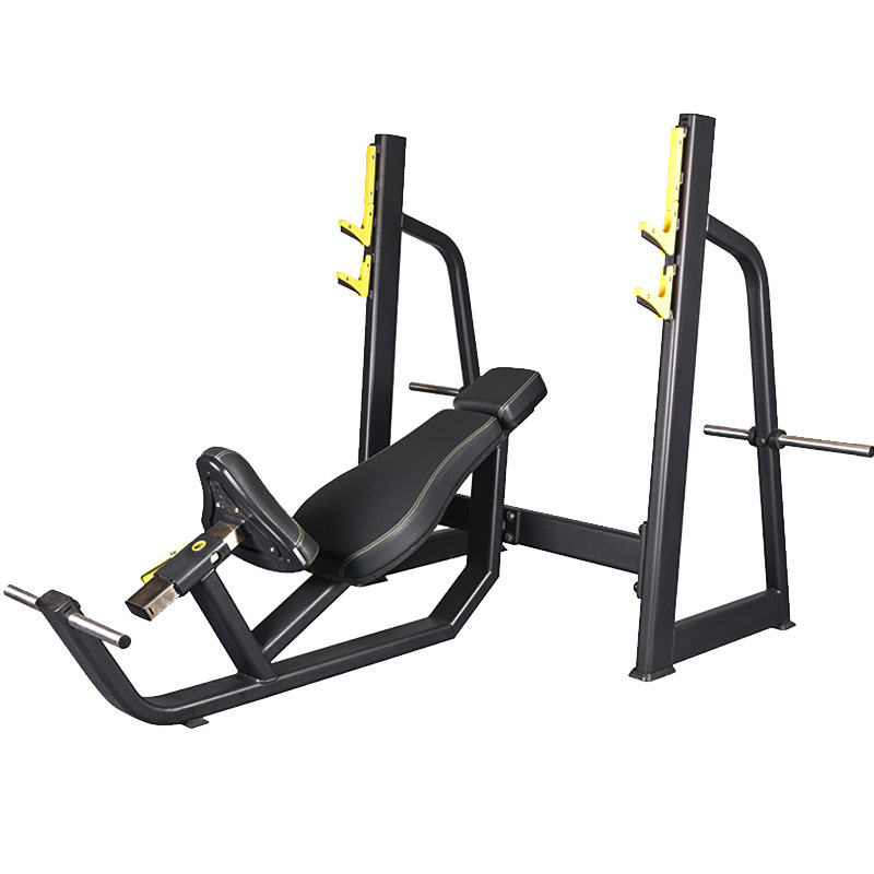 Estandarte de empuje horizontal, taburete de empuje horizontal en cuclillas, empuje horizontal en posición vertical, empuje inclinado hacia arriba y hacia abajo, equipo de acondicionamiento físico completo, estudio doméstico comercial