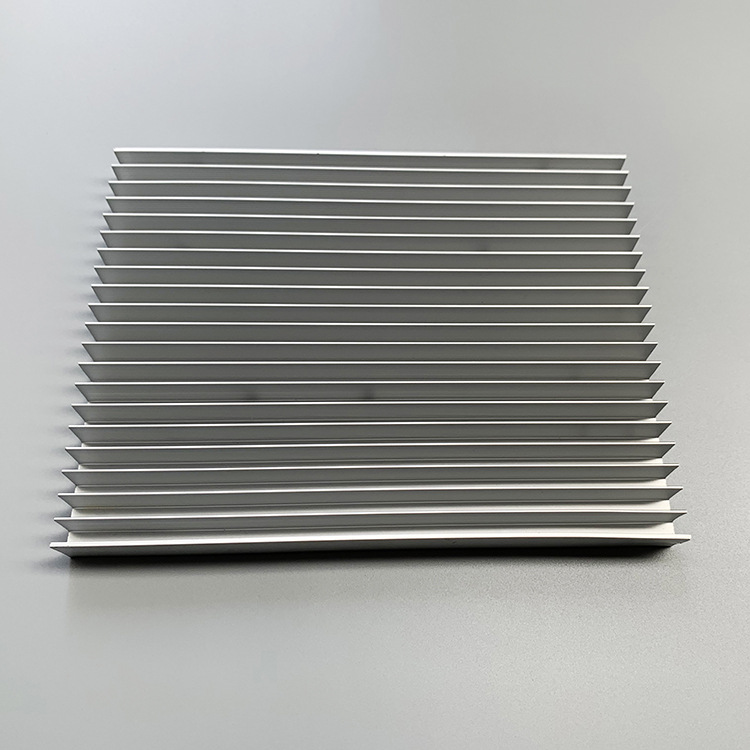 华宏铝业散热器大功率密齿电子散热片华宏散热器来样厂家直供