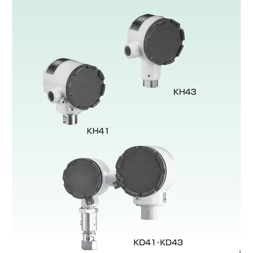 防爆压力变送器KH41-133 KH43-276 KD41-493 KD43-536NKS长野NAGA