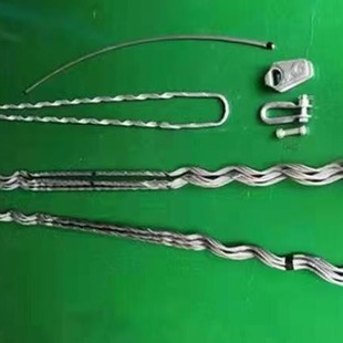 240/30 Wire Safety Backup Wire Clamp Reinforced Tensile Wire Clamp for Power Gold Wire String