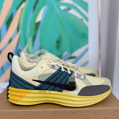 莆田靴高品質 Lunar Roam 軽量メッシュ通気性クッション性アウトソールカップルカジュアルスポーツシューズ