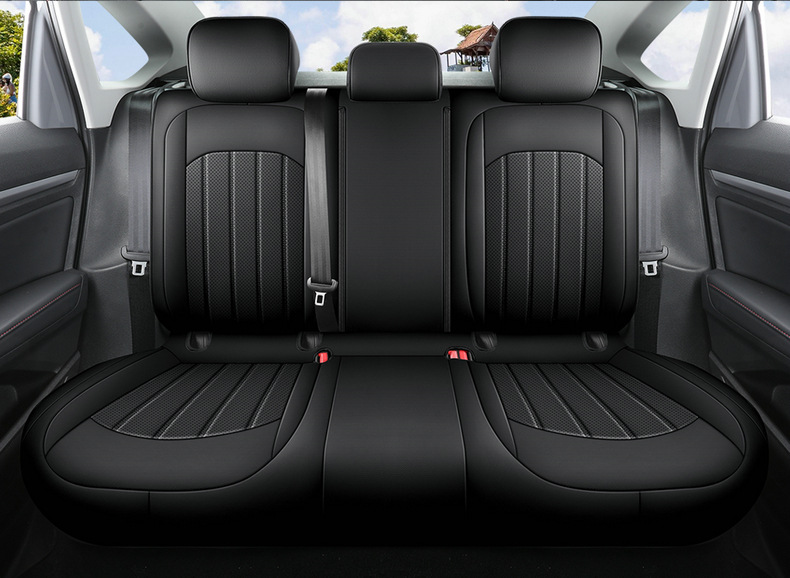 Volkswagen Bora Special Car Seat Cover 19-24 Bora Full Surrounding Seat Cover Four Seasons Universal Leather Cushion