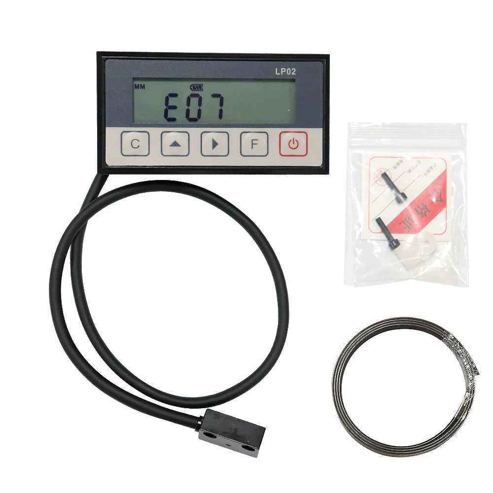One -in -one magnetic grille ruler LP02 Digital table Electronic ruler high -precision positioning shift measurement instrument