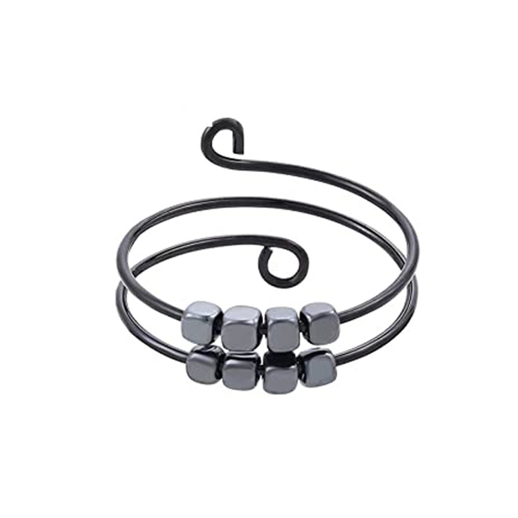 Fashion Geometric Titanium Steel Handmade Open Ring 1 Piece