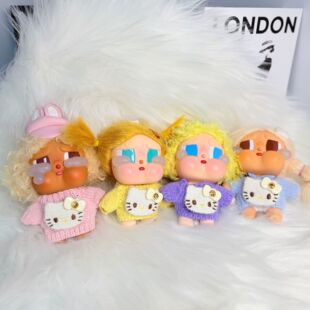 �H���¿ɐ�kt���؈ë���m��10~17cm����dimooLabubu�����˿�����