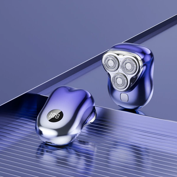 Gradient Blue T3 Magnetic Shaver