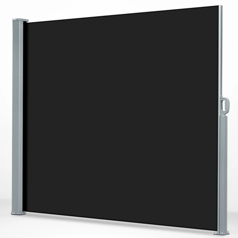 Garden Sunshade Partition Curtain Canopy Car Side Awning Side-Pull Awning Hand-Pulled Privacy Indoor Outdoor Partition Screen Heat Insulation Rain Shelter