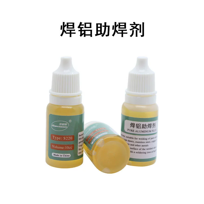 Жидкий флюс Многофункциональный флюс из нержавеющей стали сильный припой вода медный Утюг Тонкий алюминиевый лист тонкая алюминиевая пластина флюс