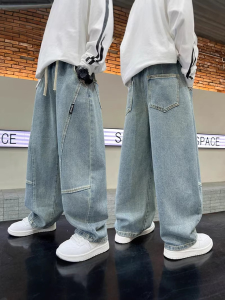 Autumn jeans for boys