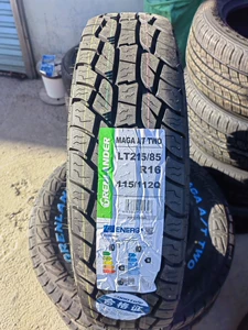 New Off-Road Tire Lt215/85R16 10Pr Ten Layers Thickeneded Adapted to Changfeng Cheetah Jeep Black King Kong
