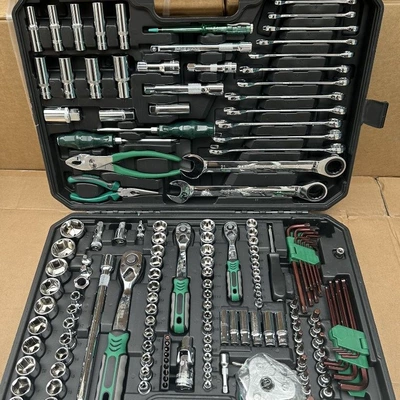 Mühərrik tənzimləmə alətləri – Kit Complete Wrench Set - 161-piece-set-72-tooth-flagship-model-replacement-guaranteed-if-damaged
