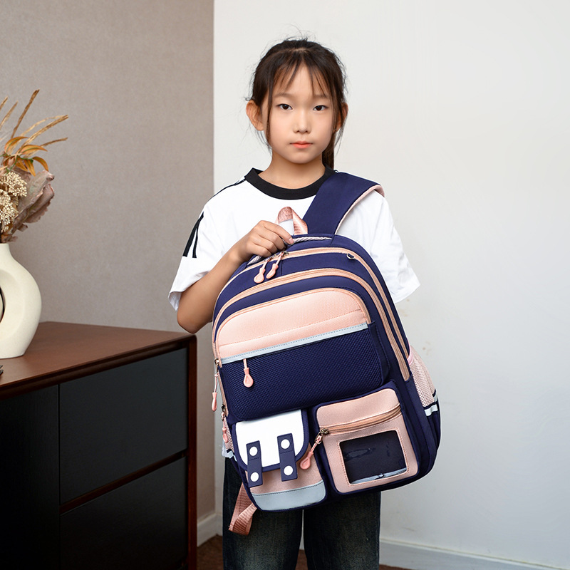 Mochila coreana para niños y niñas, mochila de alta capacidad para estudiantes de escuela primaria, 2025 nueva mochila para niños