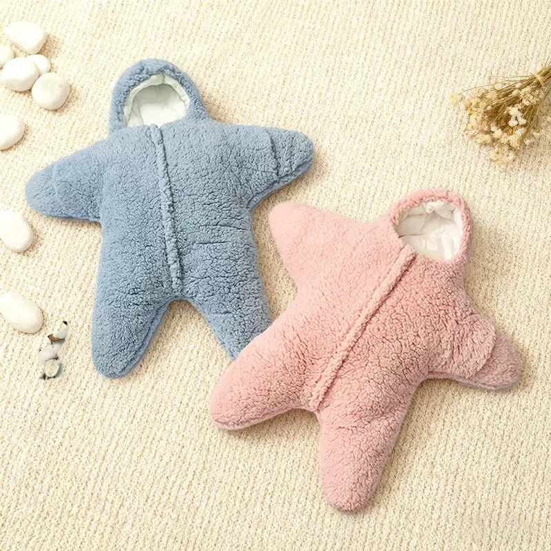 包被婴儿抱被冬加厚初生新生外出小孩防惊跳冬季裹被宝宝襁褓睡袋