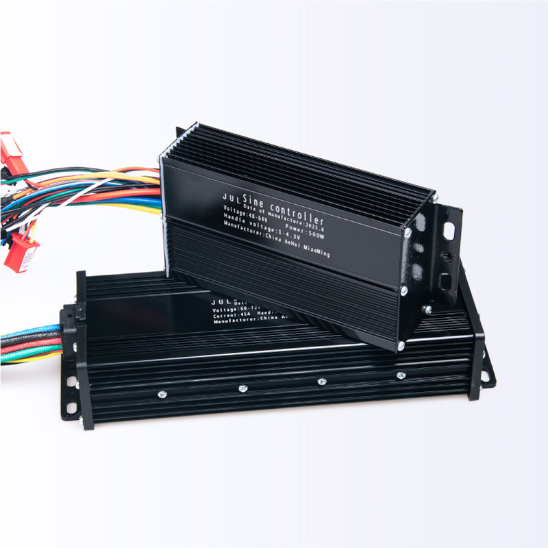 黑金三模正弦波静音控制器36V48V60V72V通用型无刷电动车控制器|undefined