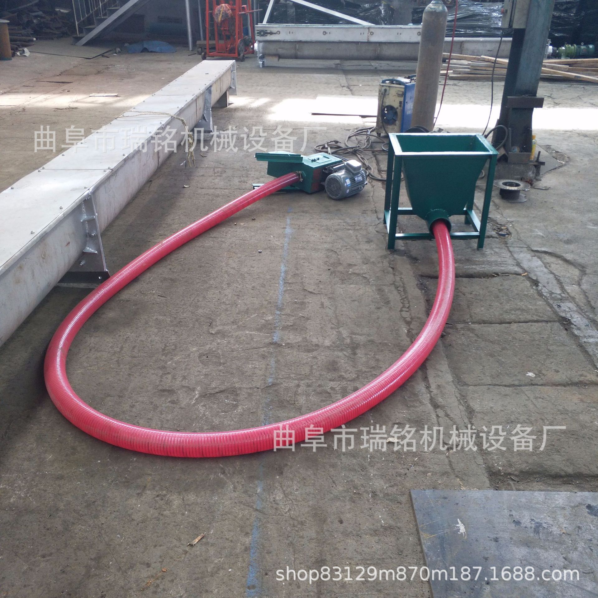 便携式车载吸粮机TGFF家用电软管吸粮机稻谷装车吸谷机视频