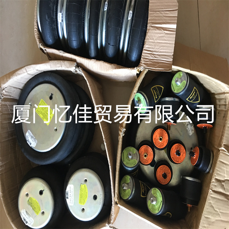 美国FIRESTONE凡士通 橡胶 空气弹簧 W01-358-7062 振动筛缓冲垫