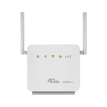 D921 4G LTE CPE Router 300Mbps Cat4 插卡路由器可拆卸天线WiFi