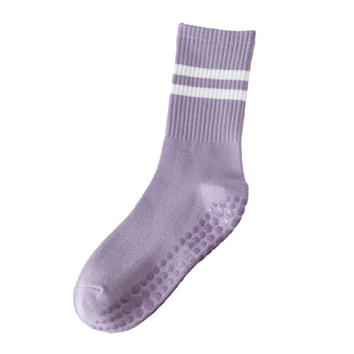 Professional non-slip yoga socks Pilates socks women's stockings cotton sweat-absorbent shock-absorbing indoor dance sports fitness