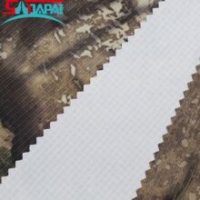 600D弹丝三分格大树迷彩PU牛津布防水箱包帐篷户外面料专利迷彩