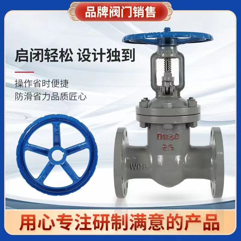 加重型铸钢法兰闸阀Z41H-16C