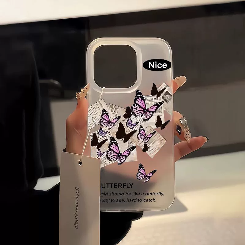Apple, iPhone16, совместимый матовый чехол для телефона, English, 16promax